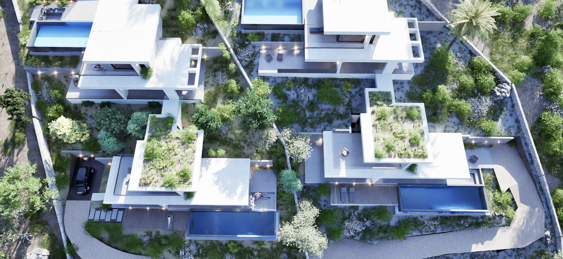 Red Villas - image