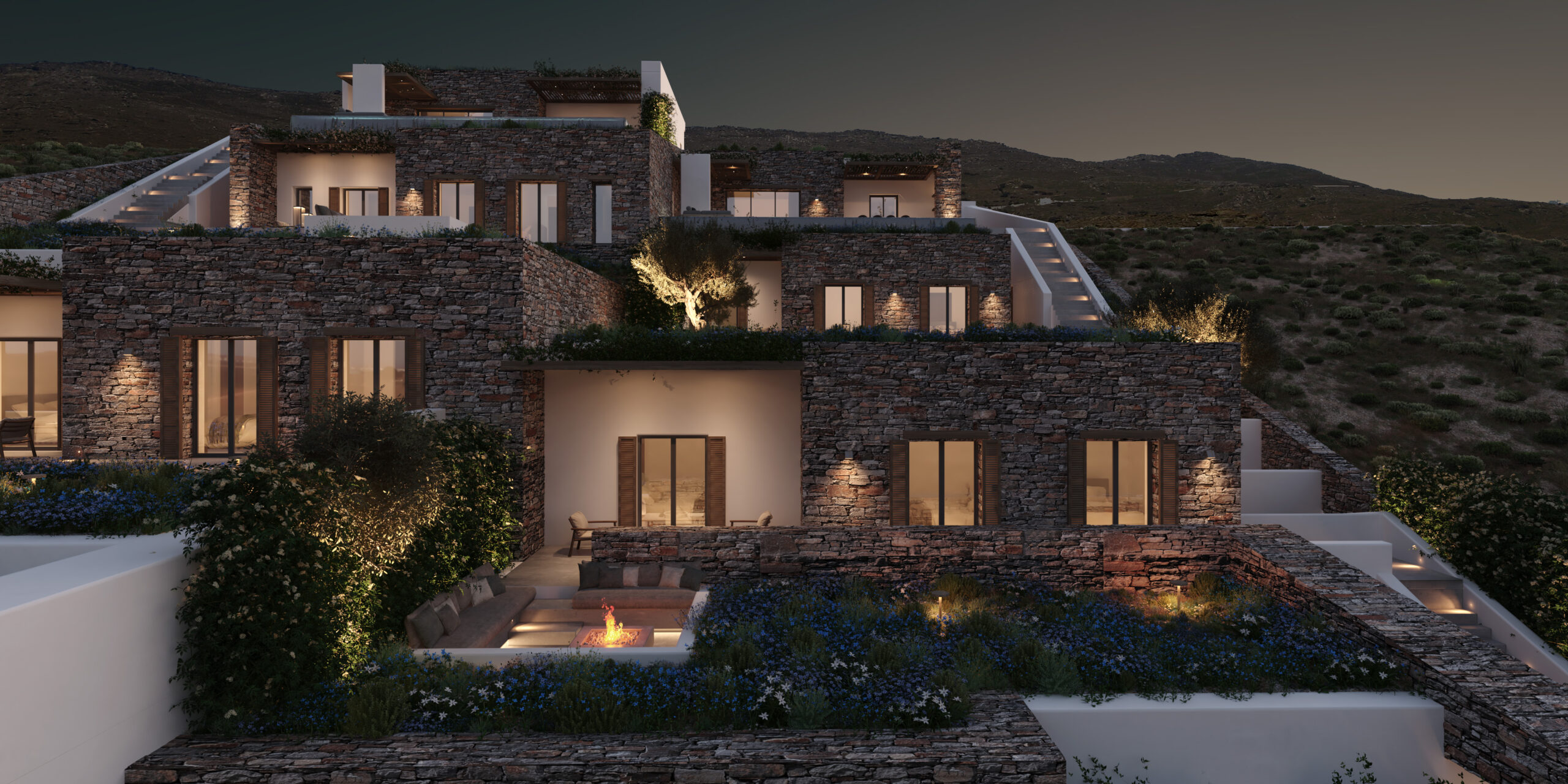 Cycladic Barefoot Sophistication - image