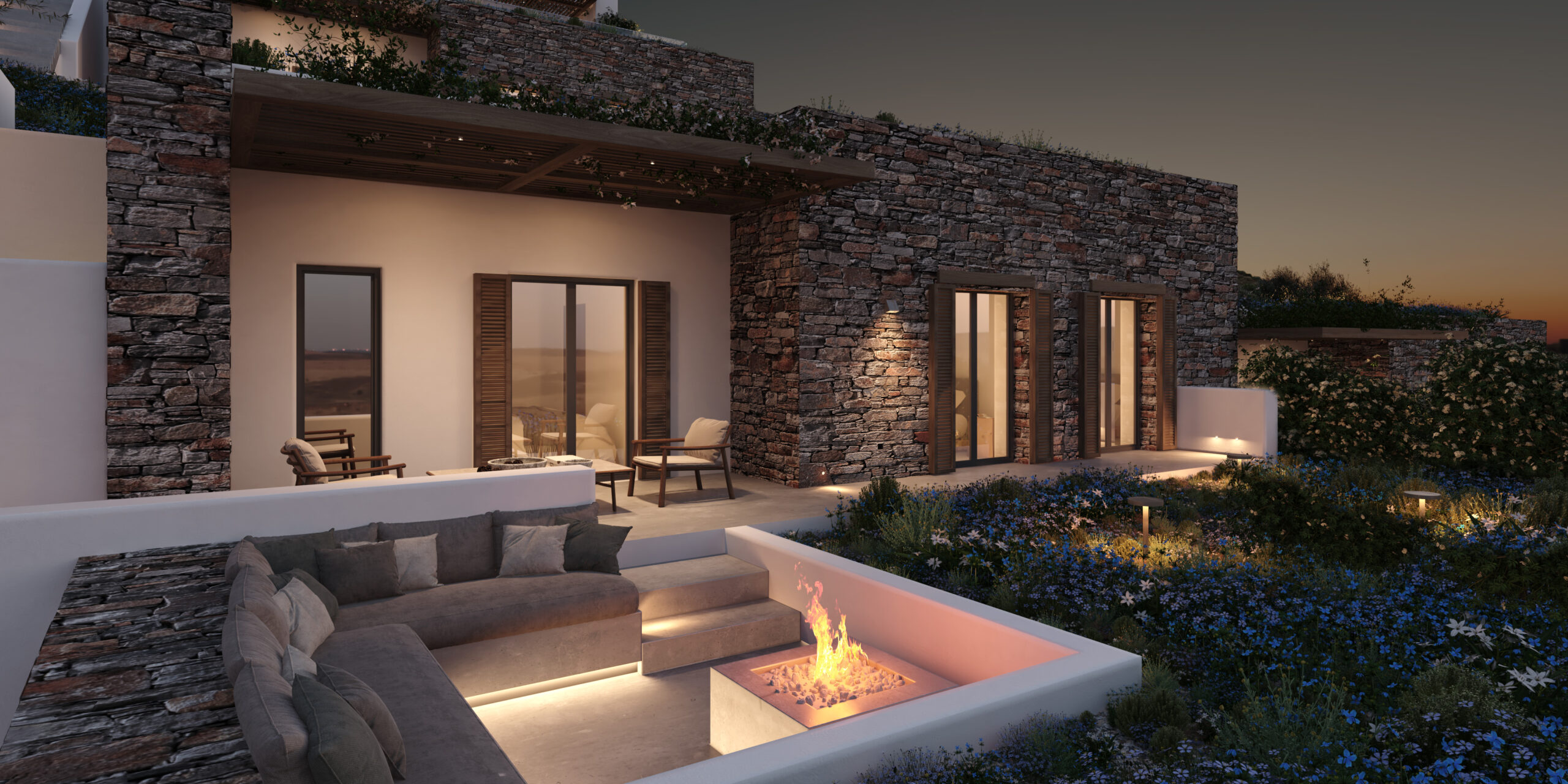 Cycladic Barefoot Sophistication - image