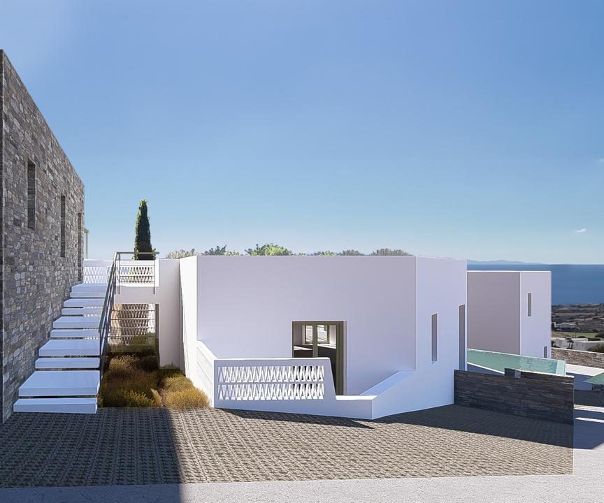 White Villas - image