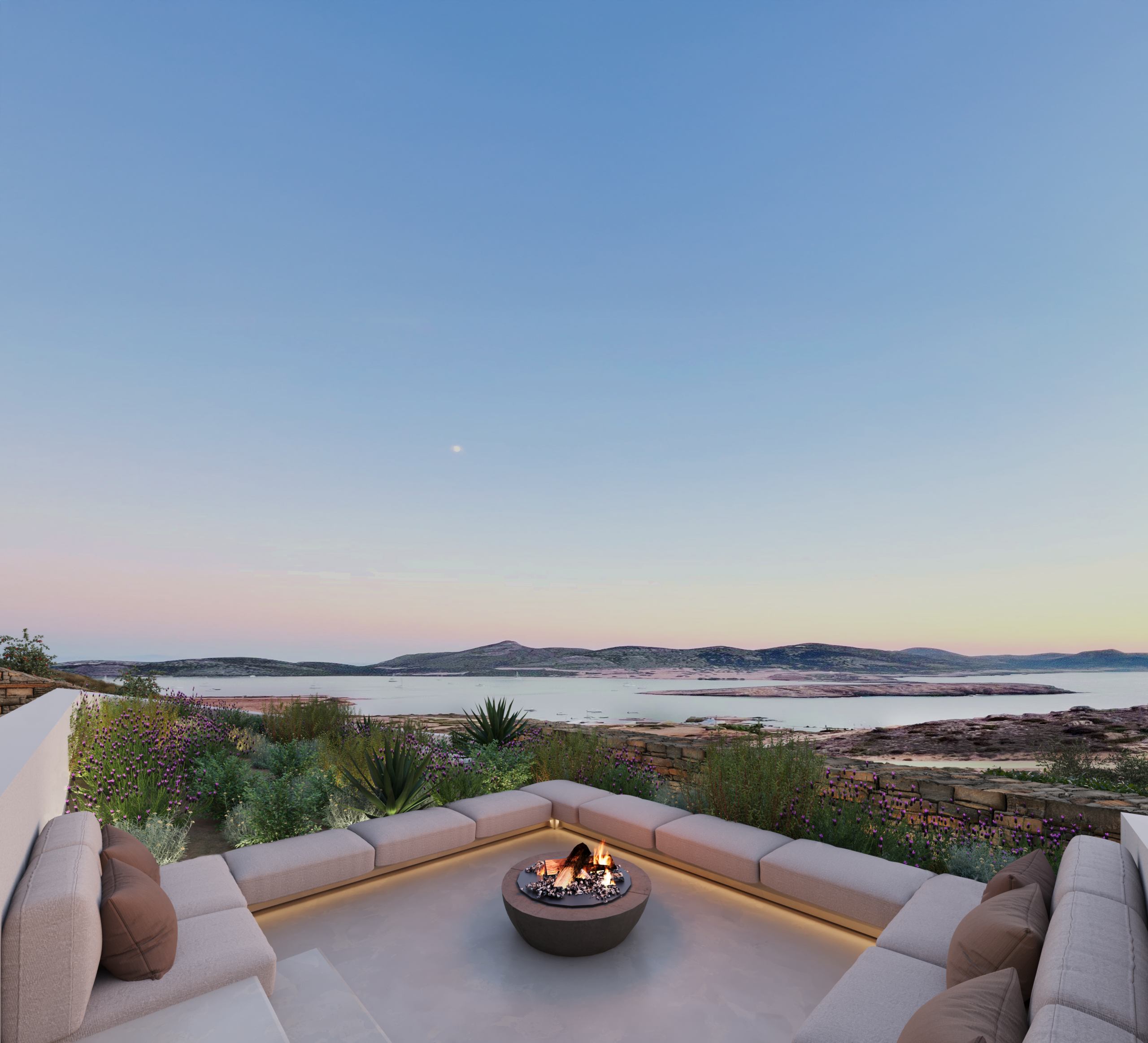 Cycladic Barefoot Sophistication - image