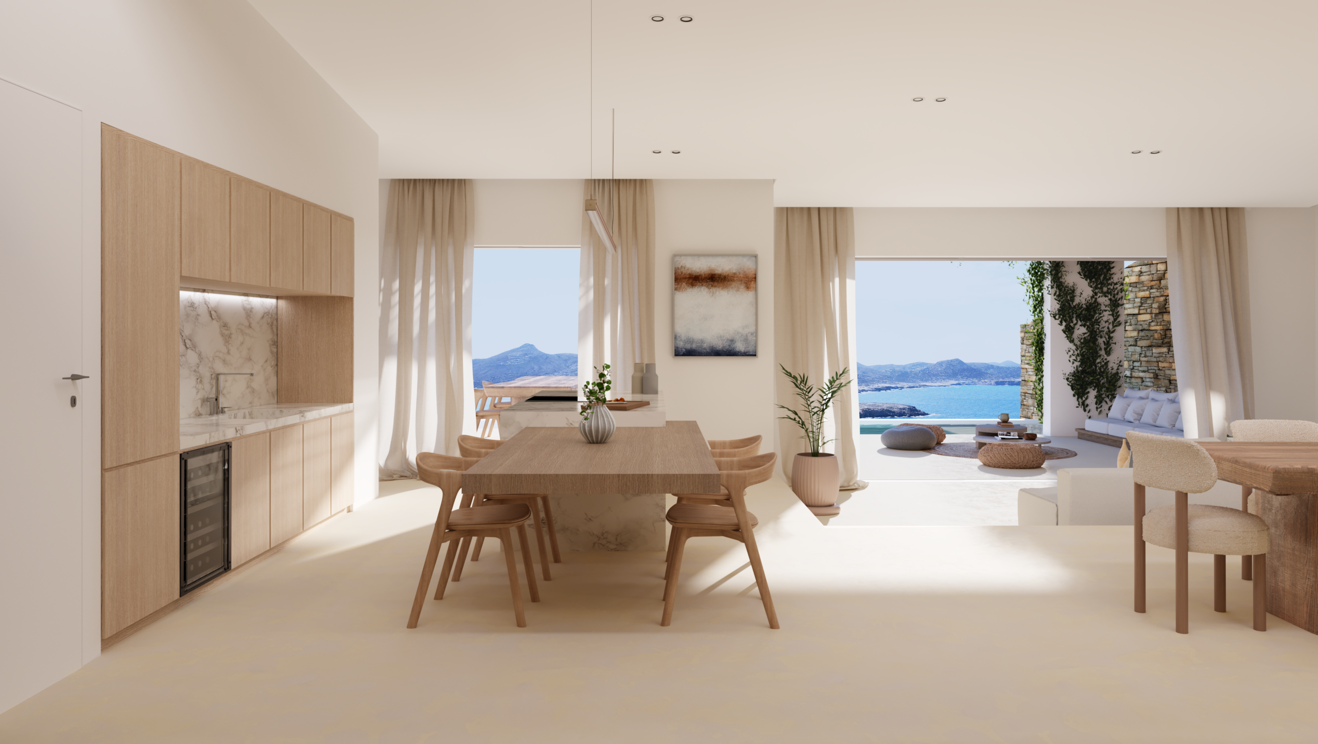 Cycladic Barefoot Sophistication - image