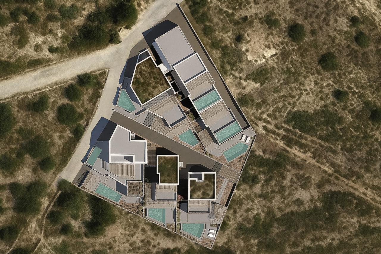 White Villas - image