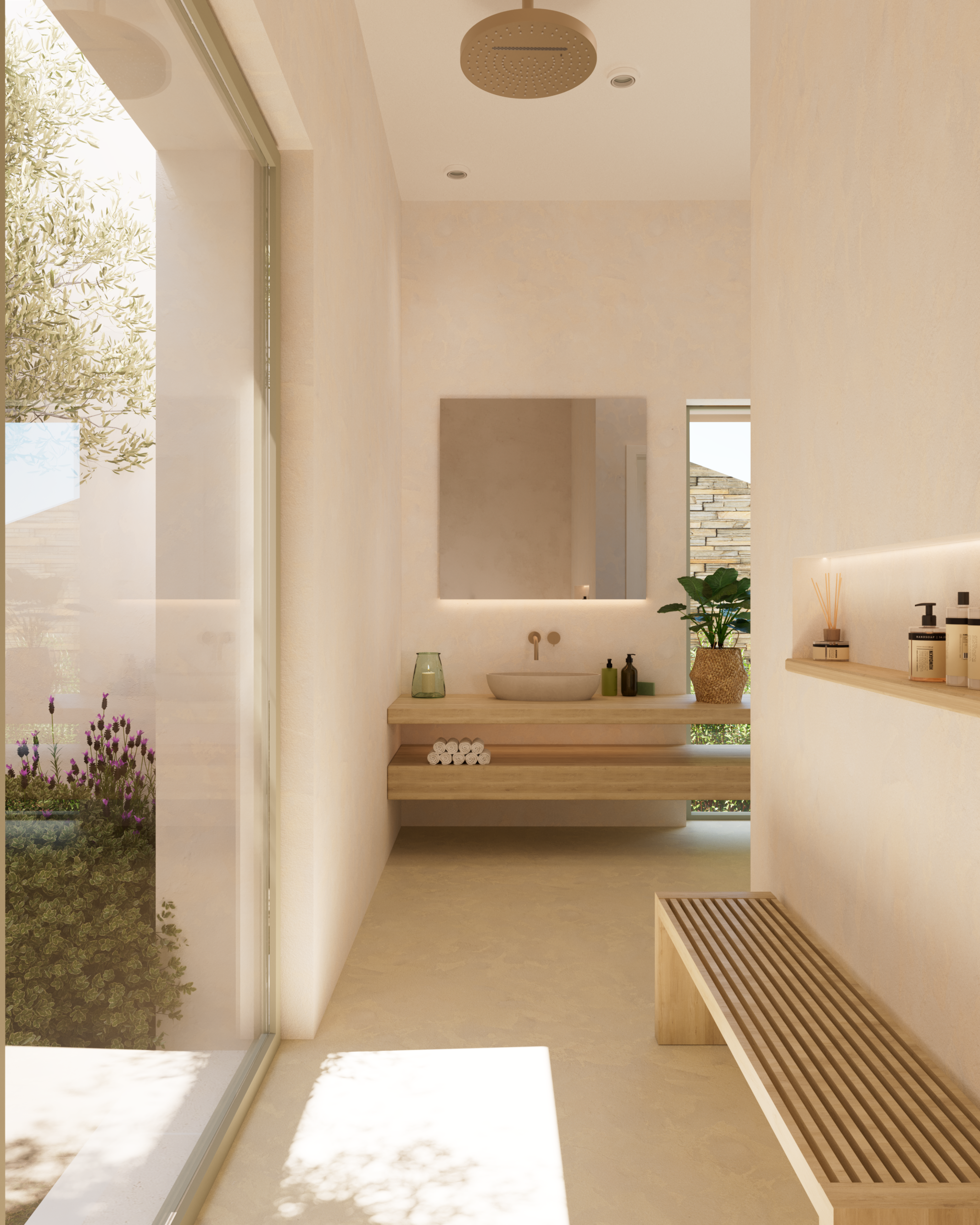 Cycladic Barefoot Sophistication - image