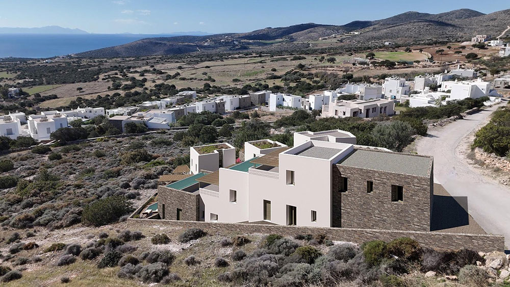 White Villas - image