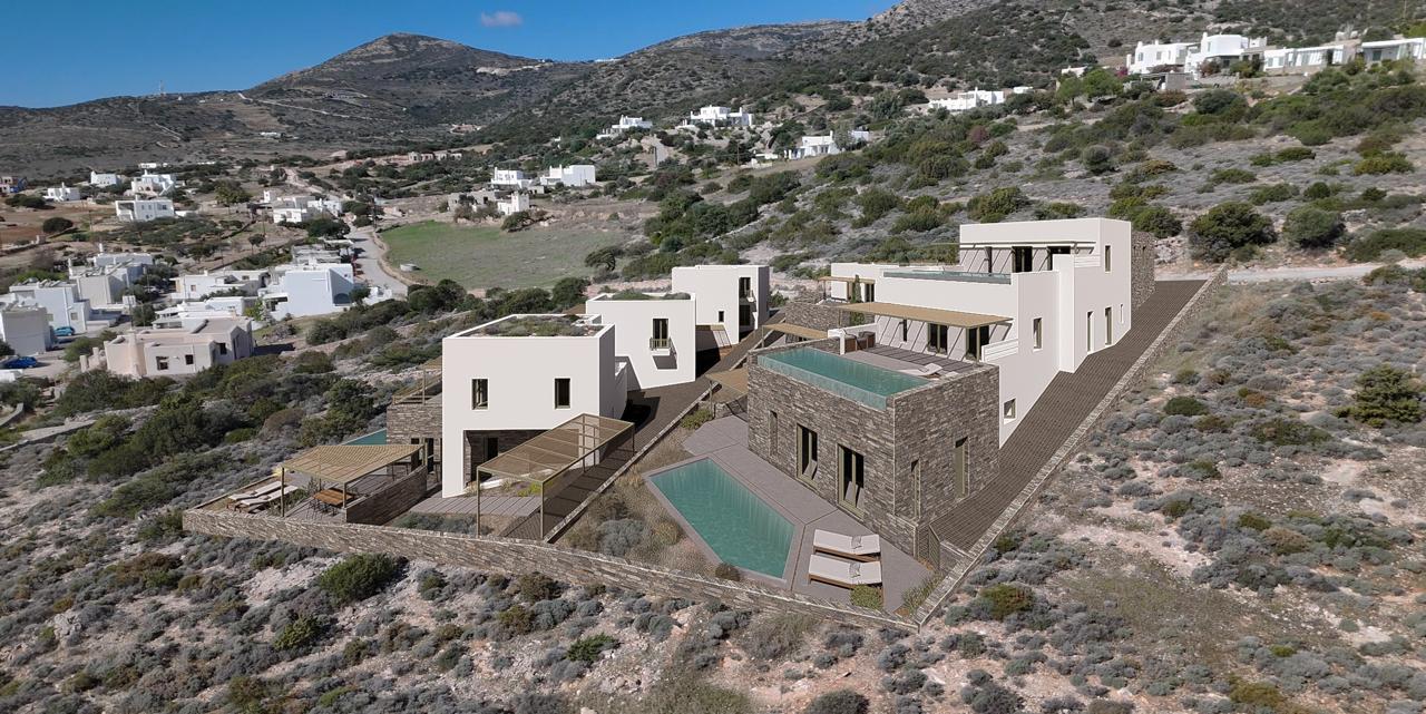 White Villas - image